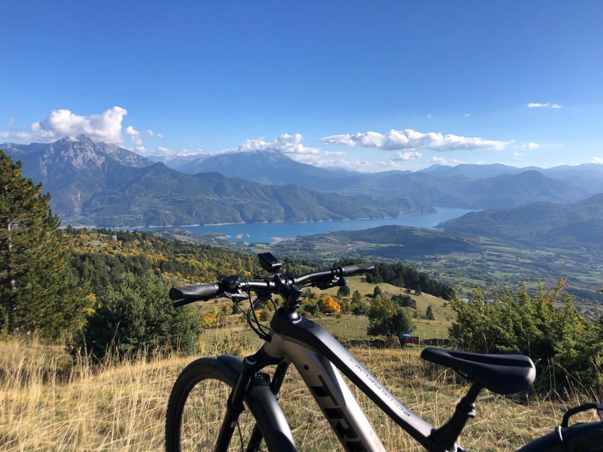 Les Apparts De La Tourronde Chorges Exteriér fotografie